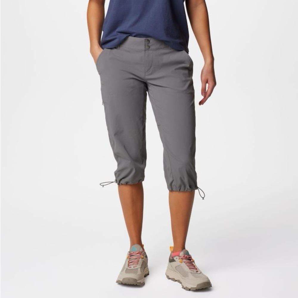 Columbia Gray Women's Capris